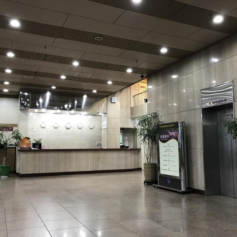Jeju Seoul Tourist Hotel Exterior foto