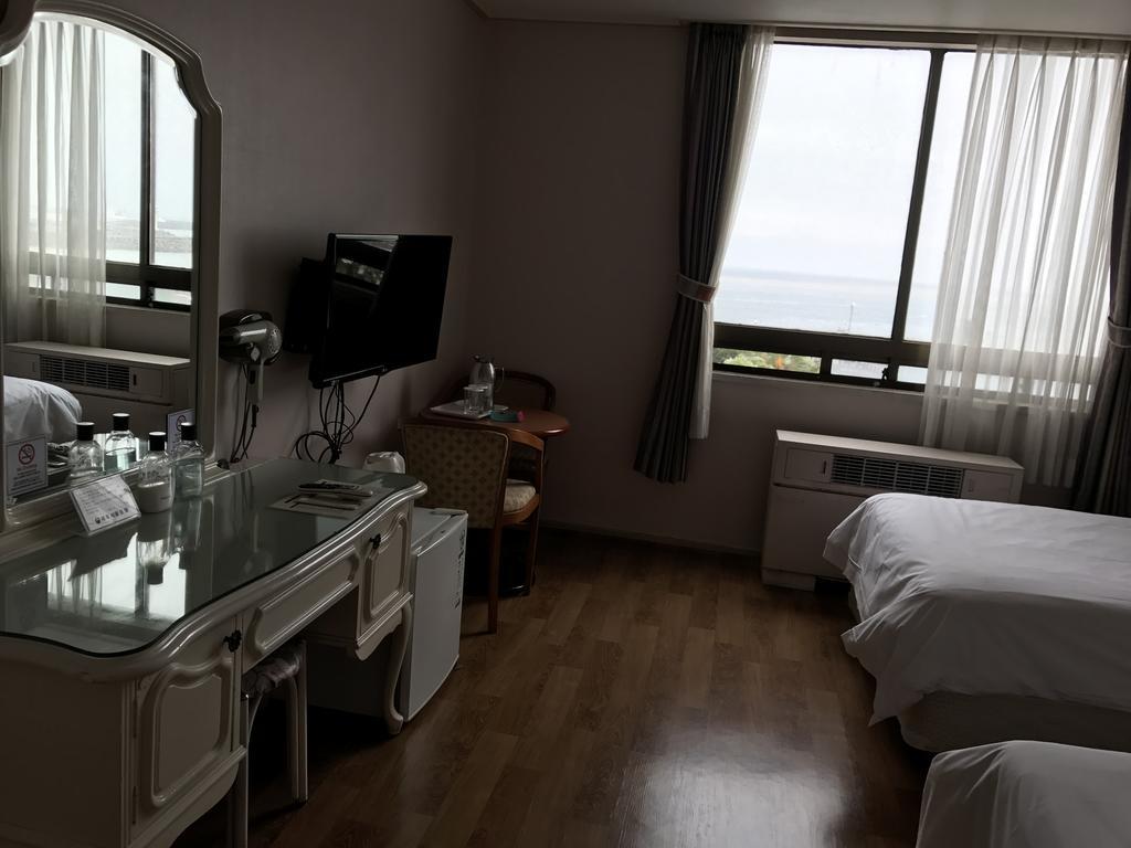Jeju Seoul Tourist Hotel Exterior foto