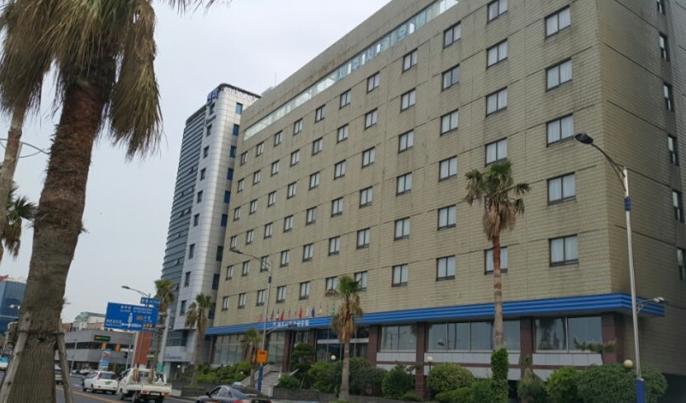 Jeju Seoul Tourist Hotel Exterior foto