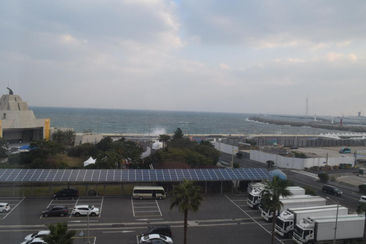 Jeju Seoul Tourist Hotel Exterior foto